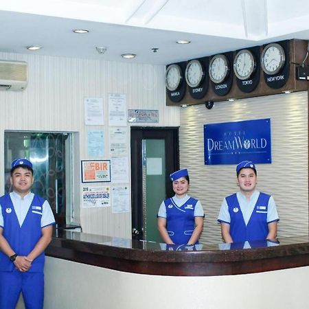 Hotel Dream World Araneta Cubao Quezon City Exteriör bild