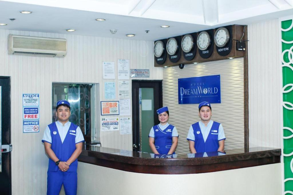 Hotel Dream World Araneta Cubao Quezon City Exteriör bild