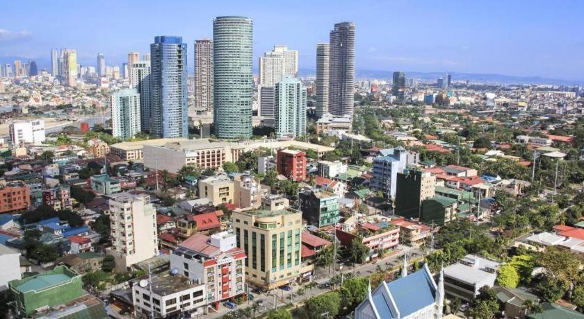 Hotel Dream World Araneta Cubao Quezon City Exteriör bild